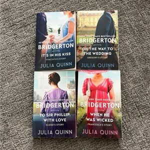 Bridgerton Book Set by Julia Quinn